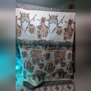 Vintage Native American Indian Blanket